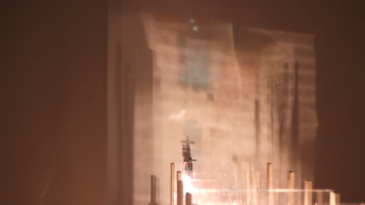 Exposition Retrospecto ---> Résidence au <a href="/GrandCordelmjc/">Le Grand Cordel MJC</a> 
Petit résumé en images de la semaine dernière.
#art #numerique #Rennes #Grandcordel #milleaucarre #Retrospecto