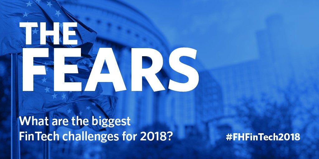 claudiabate's tweet photo. Brexit? Making money? What’s playing on the mind of the world’s #FinTech community in 2018? Find out more in our #FHFinTech2018 report! https://t.co/P5wXtXFImi https://t.co/kqNuuQVA4c