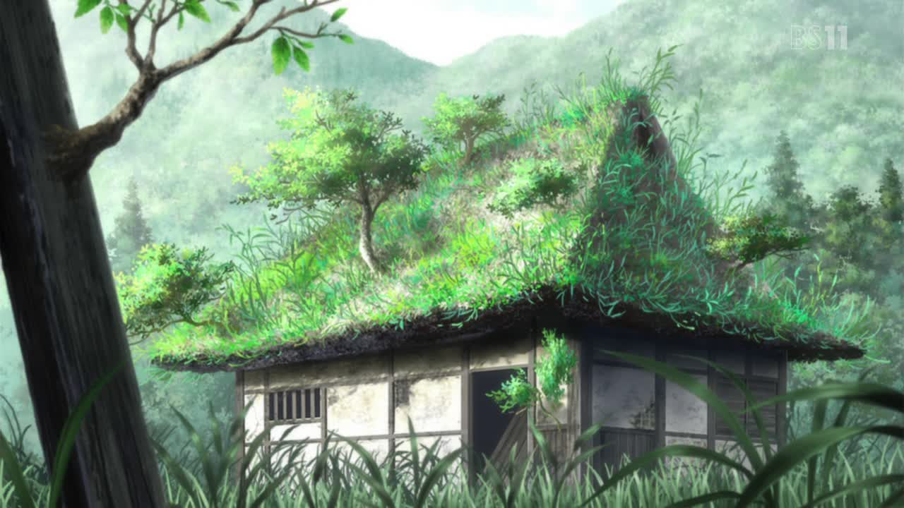 Tohad Backgrounds From Mushishi 蟲師 05 Artland T Co 1fji24hqwq Twitter