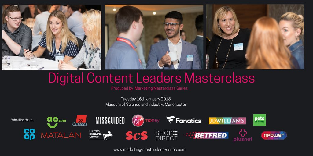 ForwardRole's tweet image. We are looking forward to the Digital Content Leaders MasterClass tomorrow! We are proud to be supporting such a fantastic event. #DCMANC18 #Digital #development #contentmarketing #marketing #Manchester