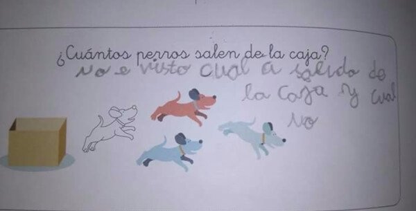 Schrodinger ya apuntaba maneras en el colegio...