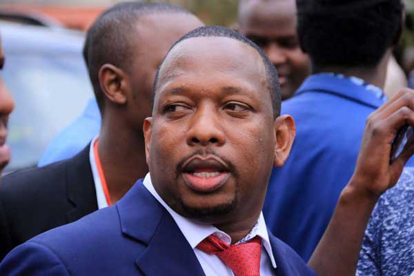 NAIROBI GOVERNOR Mike Sonko files suit at High Court to stop payments to all creditors so as to allow audit of pending bills amounting to Sh60bn.