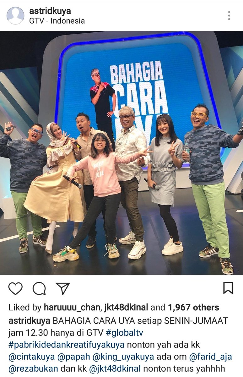 Keluarga Depi Dari Post Di IG Kak Astrid Kuya Sepertinya