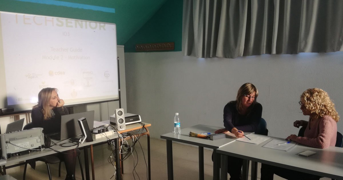 TechSenior_eu's tweet image. The training of trainers for the TechSenior in Spain, has been successfully completed!
#techsenior #erasmus #training #trainers 👍
techsenior.eu/trainers-train…