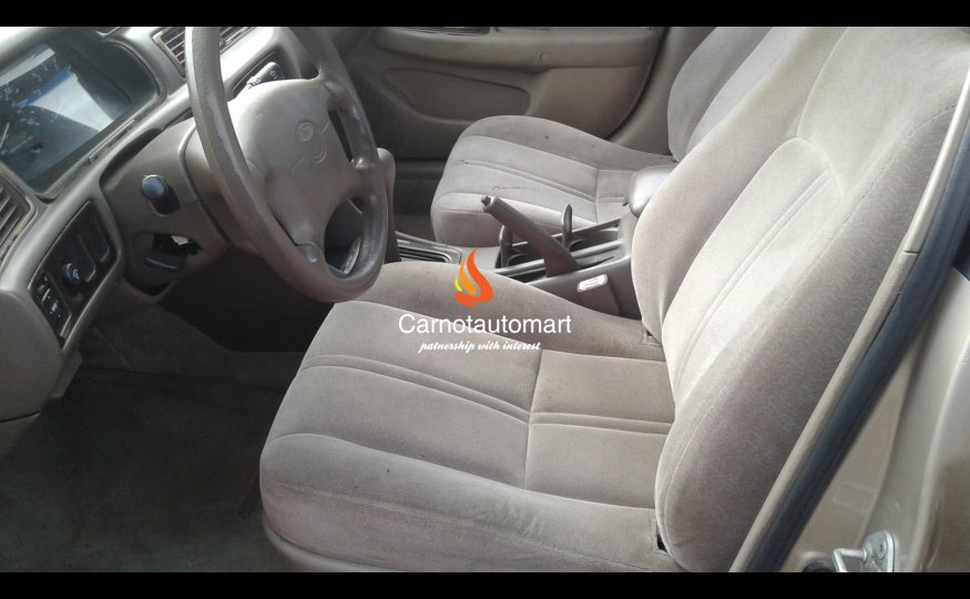 CarnotautoMart's tweet photo. GOLD TOYOTA CAMRY 1999 for sale at ₦1,100,000. For more enquiries, please go to https://t.co/JtNjtmvkii or https://t.co/QSSYQXshW7 #carnotautomart #lagoscars #nigeriausedcars https://t.co/YQxxvf1Zzy