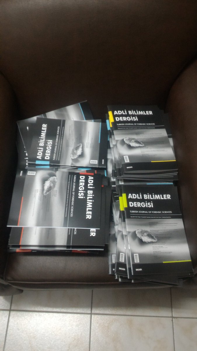 Yeni sayilarimiz basildi