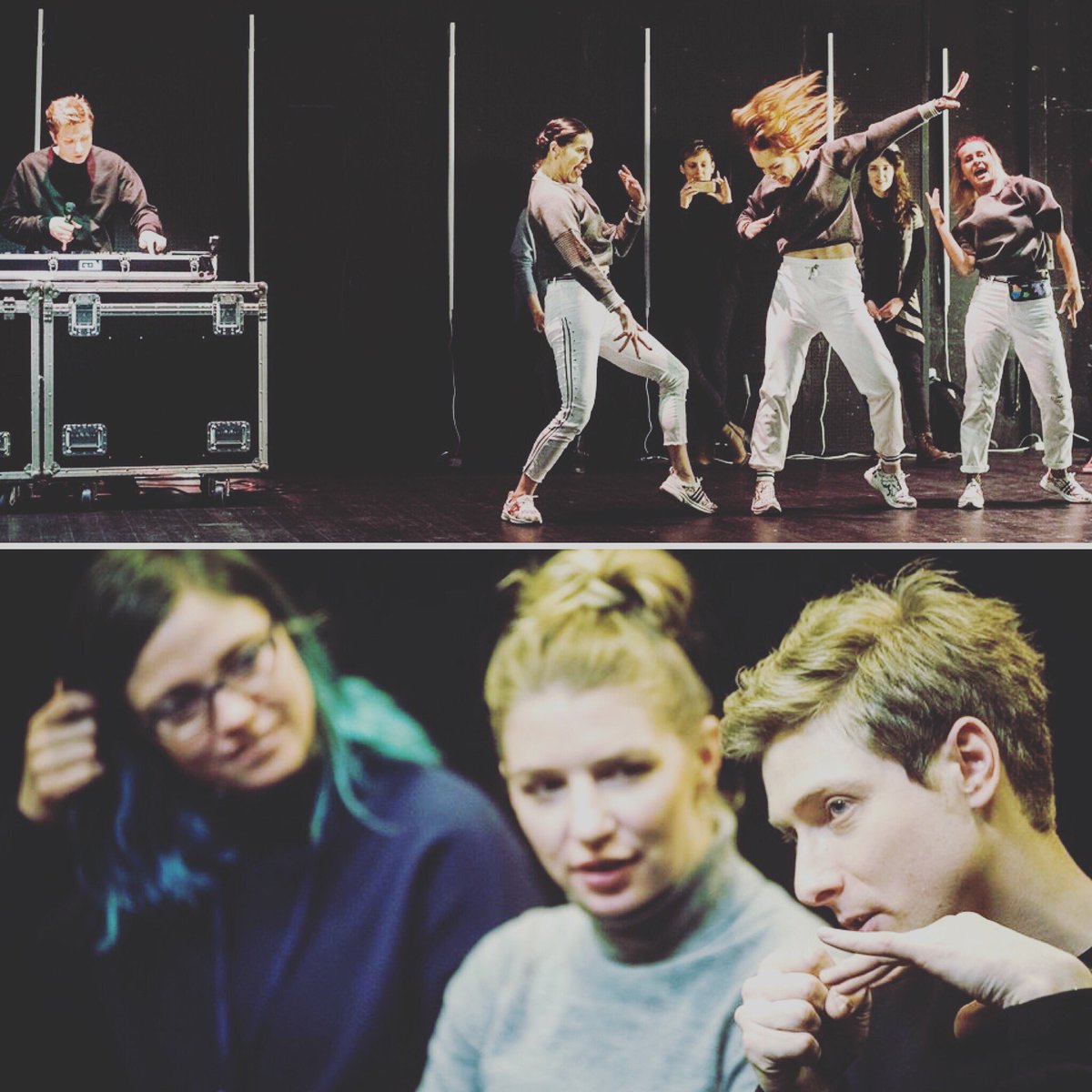 After second show of dance and beatbox performance Z+ I’ve decided to release the soundtrack compositions as an album. More news coming soon! Photos by Dmitrij Matvejev. #zplus #dance #contemporarydance #beatbox #loopstation #dancers #soundtrack #composer