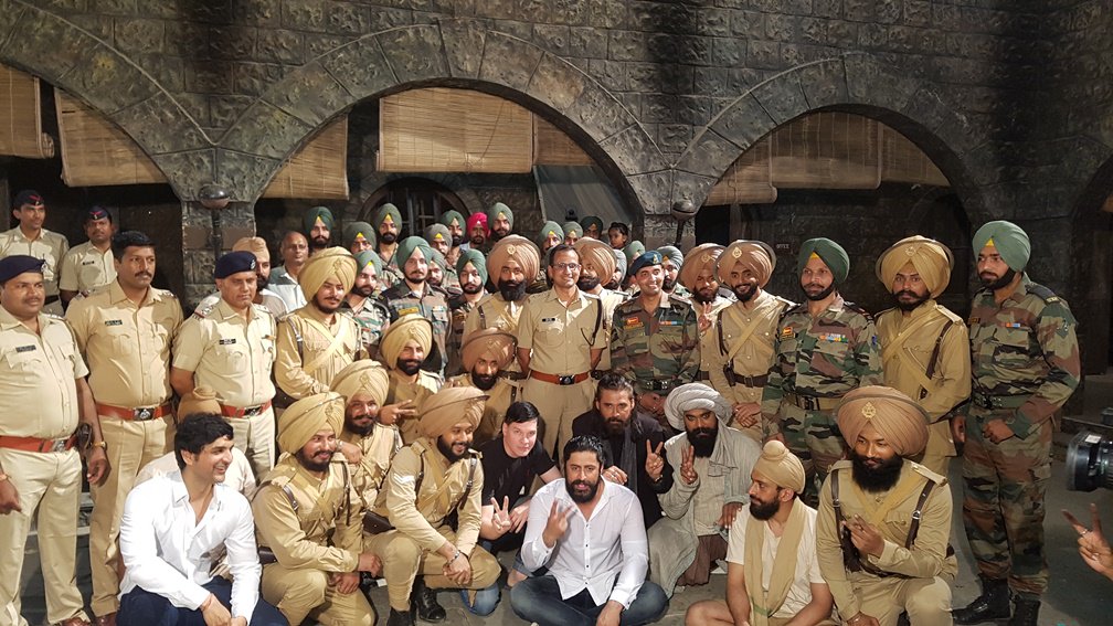 Delhi Times On Twitter Cast Crew Of 21 Sarfarosh Saragarhi 1897 Celebrate A...