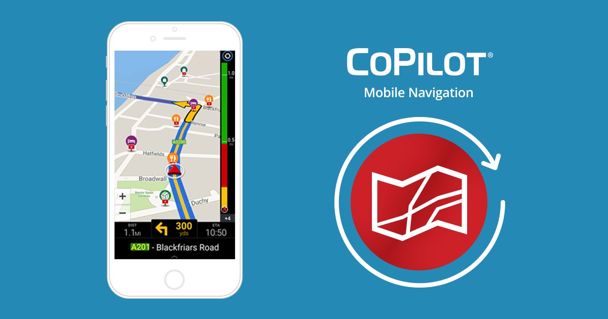 🗺️😍🗺️ Download the latest maps for Europe: Enjoy 430,000 additional road miles and 620,000 new POIs blog.copilotgps.com/uk/?p=9253 #maps #map #update #europe