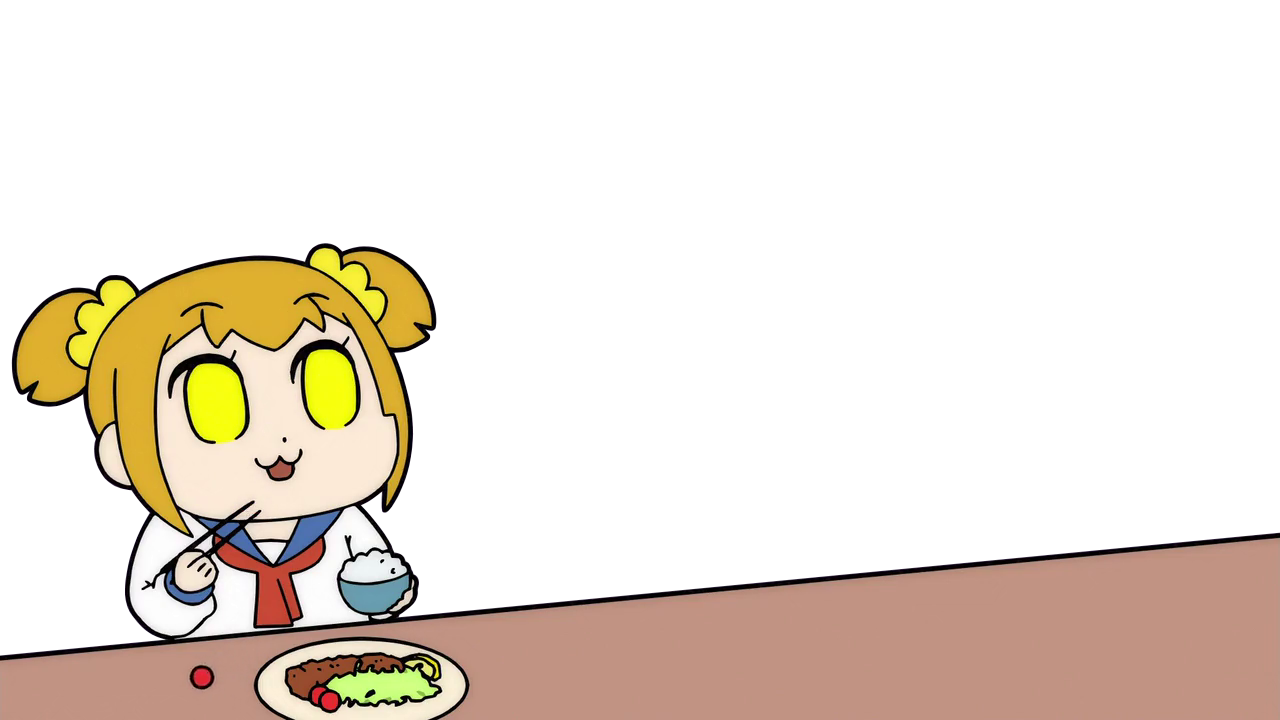 تويتر アニメ素材bot على تويتر ポプテピピック 2話 呆然とするポプ子 素材 T Co 3ubepzz7gz