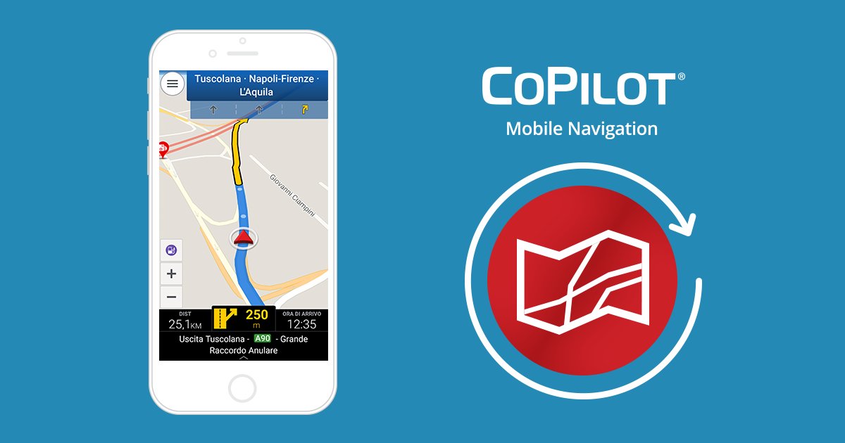 copilotgps_it's tweet photo. 🗺️😍🗺️ Scarica l'ultima versione delle mappe per l'Europa: 692,000 chilometri di strade in più e 620,000 nuovi PDI https://t.co/taJgV8jCTl #mappe #europa https://t.co/i8IrmYGbMj