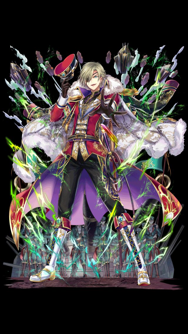 華 Haine 黒ウィズとff14の民 ディートリヒ ベルク元帥閣下 私の最推し を御所望ですね ご尊顔を直視できないイケメンをどうぞ 実は白猫コラボの時の元帥はget出来ておらず 白猫もいま先行き不安ですがコロプラには頑張って