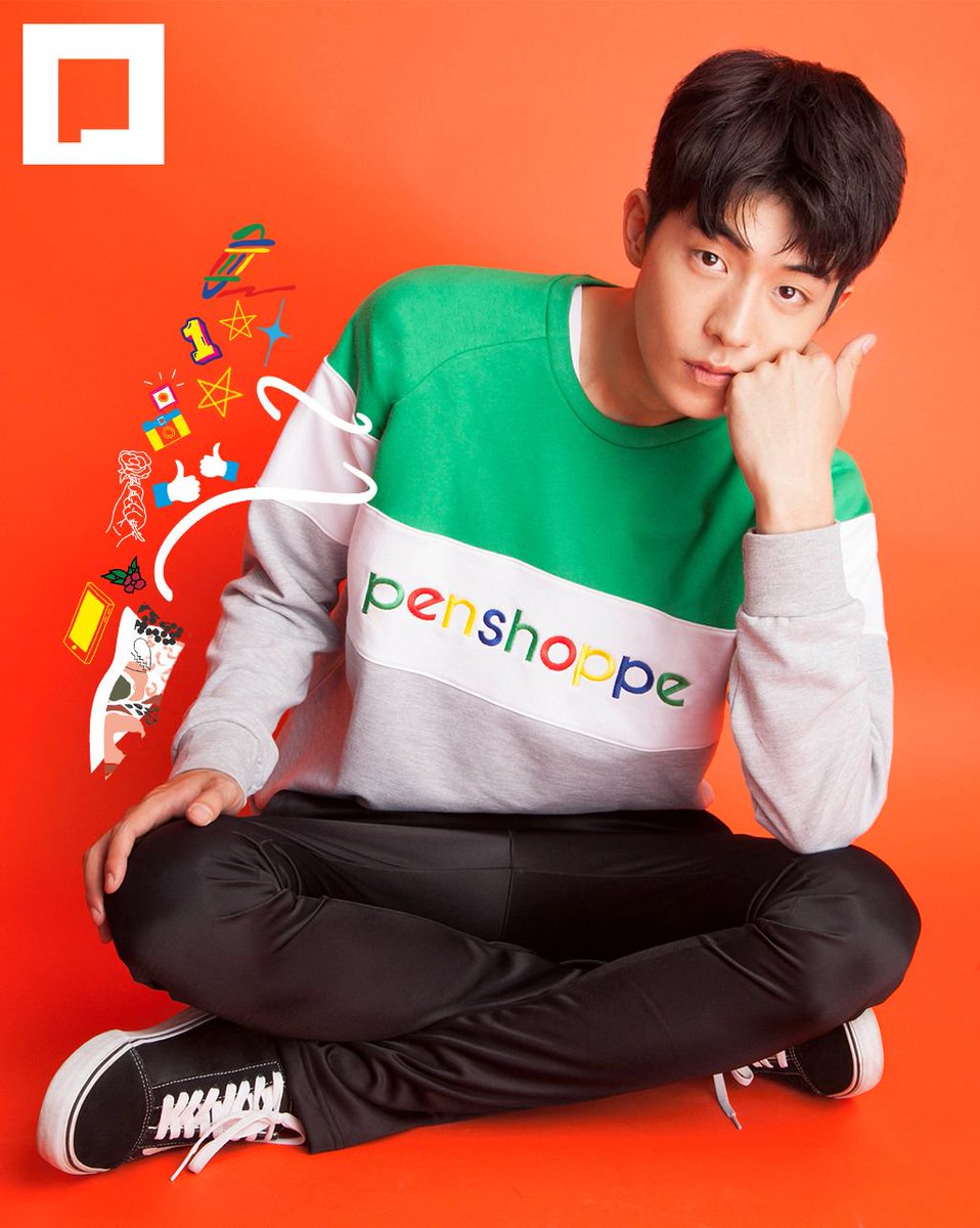 Most wanted. ✔️ #NamJooHyukXPenshoppe