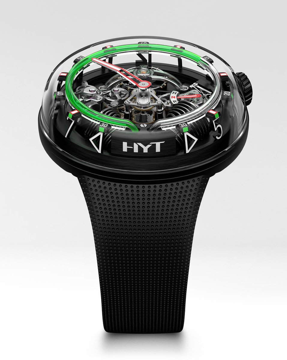purichialamo's tweet photo. HYT H2.0, inspirado en el agua y con una transparencia formidable
#HYTWATCHES #swisswatch #hautehorlogerie #innovation #luxurywatch #relojsuizo #swissmanufacture #manufacturarelojessuizos #transparentwatch #relojtransparente #coolwatch #relojfluídico #sihh2018 https://t.co/s8eQyydWmh