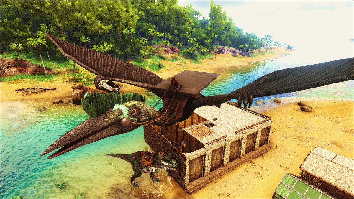 Ark ケツァルコアトル プラットフォーム Article