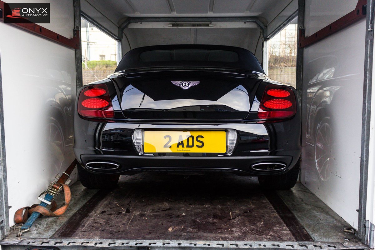OnyxAutoUK's tweet photo. Bentley Continental Supersports ISR following an:
- Enhancement Detail with Ceramic Coatings to the bodywork, wheels &amp; Glass.
- Deep Roof Clean and Convertible Roof protection applied.
- Interior Detail.
- Collection &amp; Delivery to the customers address. 
#Bentley #Supersports https://t.co/biptedPUp7