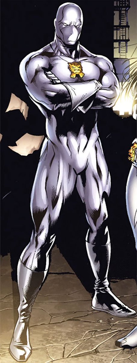 Genki ジャスティスフレンズ ミス スペル は アベンジャーズ の ブラックパンサー と Marvel版 ホワイトタイガー のパロディキャラクター Marvel カートゥーンネットワーク パロディ