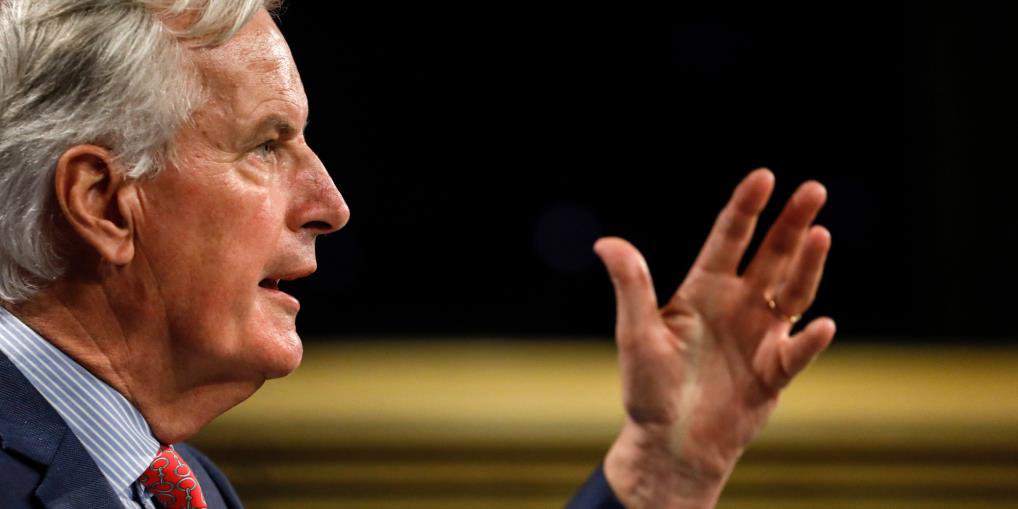 business's tweet image. Some EU nations may be veering away from Michel Barnier's position on Brexit banks bloom.bg/2mybZWT