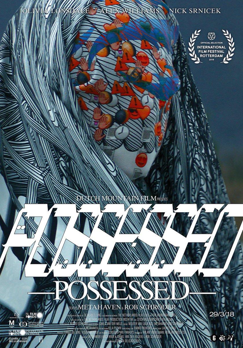 cinedeli's tweet photo. Possessed heeft een hele intrigerende poster (vinden wij).

In wereldpremière op @IFFR en 29 maart in de filmtheaters. https://t.co/UpOz2FF9H3