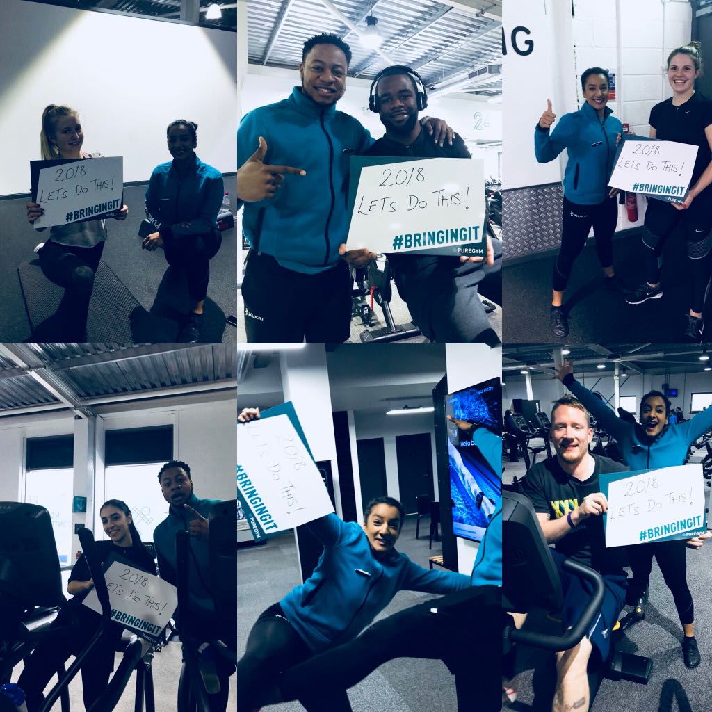 #letsdothis #bringingit #newyearsresolution #2018 #2018goals #fitness #gym <a href="/puregym/">PureGym</a> <a href="/PureGym_BUG/">PureGym Union Gate</a>