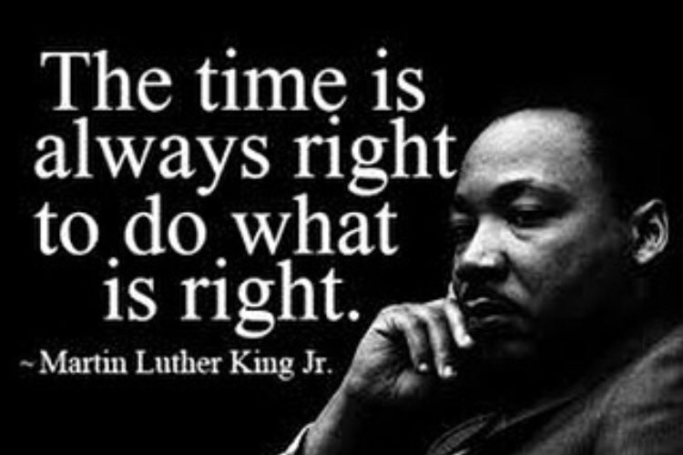 waypointorg's tweet image. #MartinLutherKingDay #DoRight #Inspire