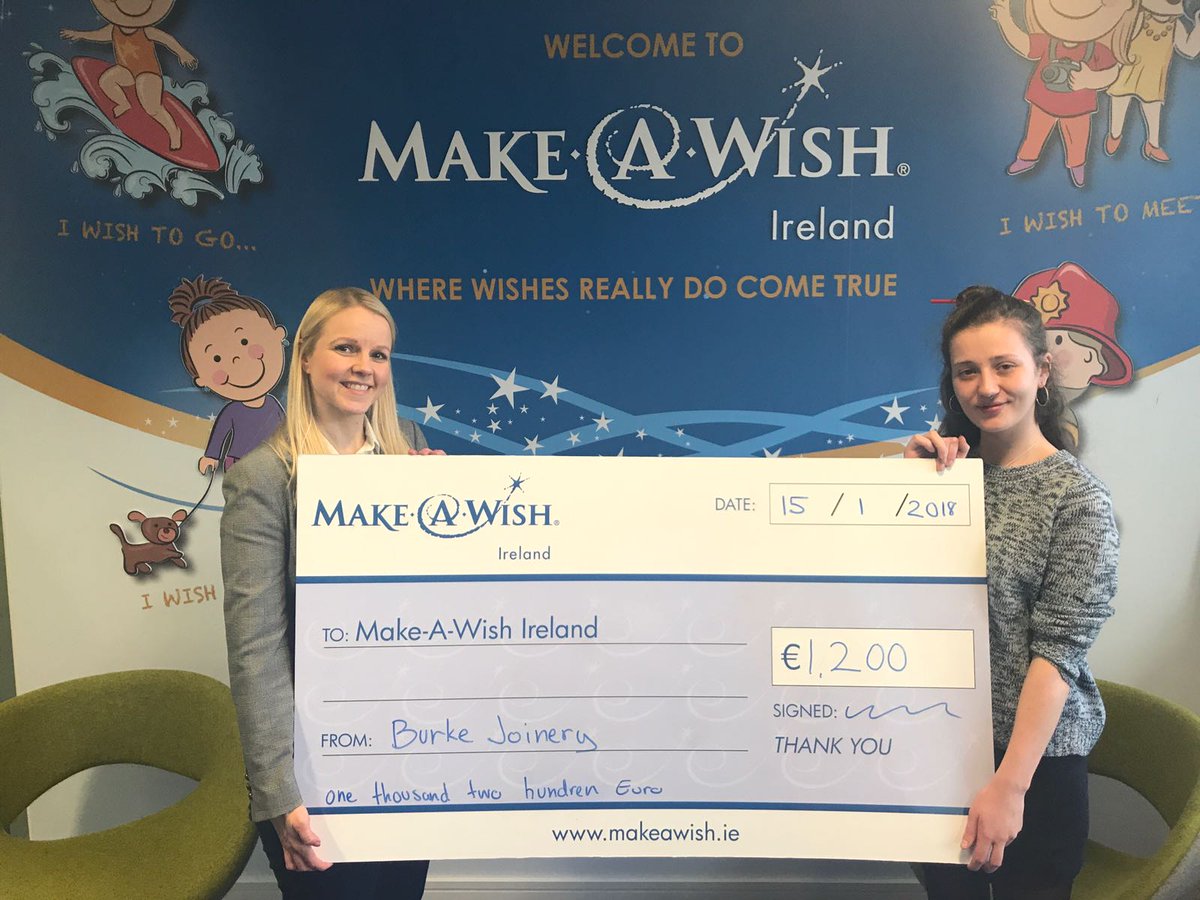 IrishTelephoneB's tweet photo. Our campaign with @MakeAWish_ie has come to a close and we were able to donate the phenomenal sum of €1,200 all thanks to the support of you, our valued customers! See Facebook for more details: https://t.co/VRK0ngX7w0 https://t.co/zEA6HWx3bb