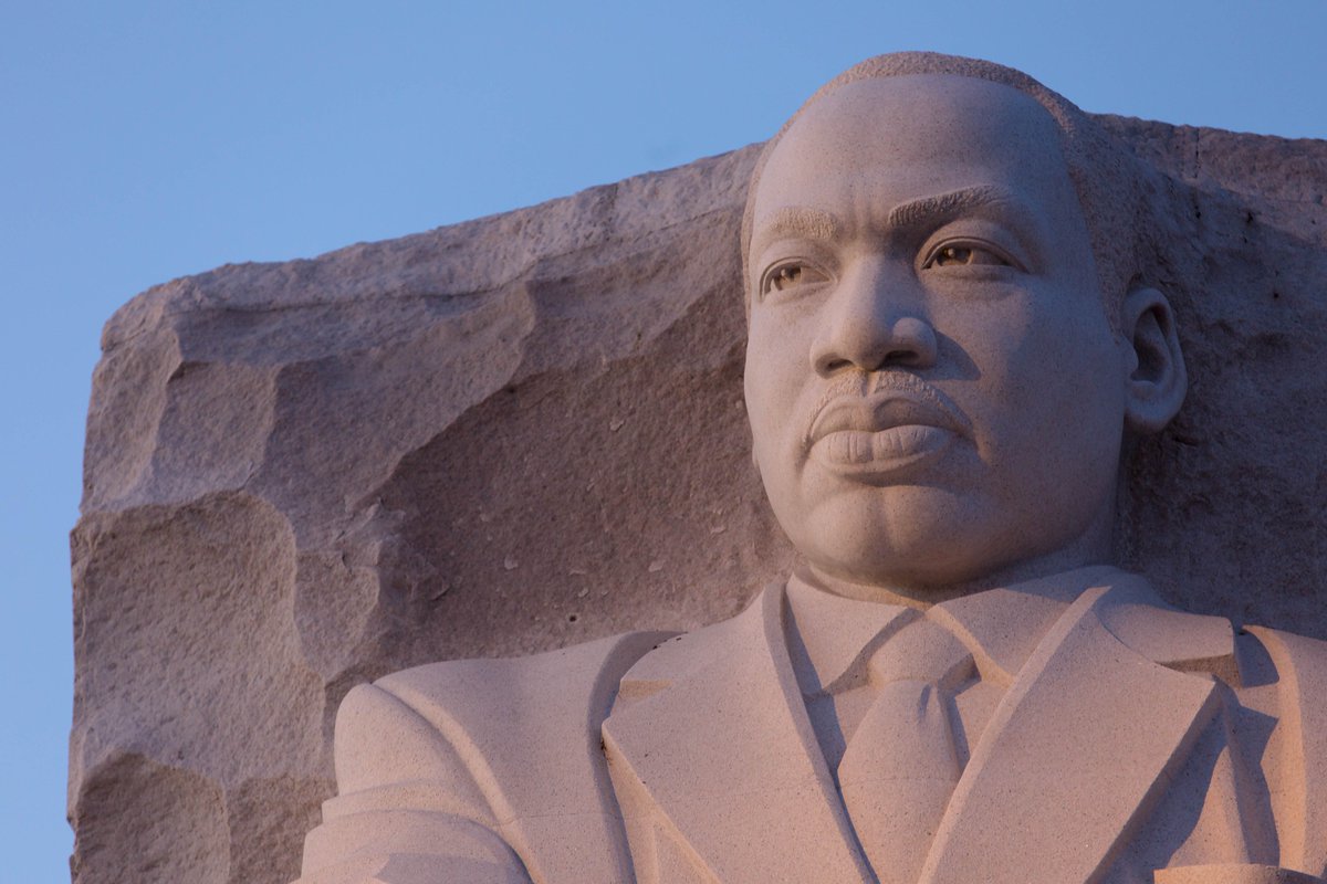 “Every man must decide whether he will walk in the light of creative altruism or in the darkness of destructive selfishness.” -#MartinLutherKing
