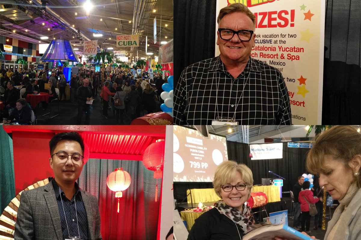 Over the weekend, 100 suppliers and reps took part as <a href="/Maritime_Travel/">Maritime Travel</a> celebrated the 25th year of its Vacation Superstore in Halifax, NS: goo.gl/LrTwnE