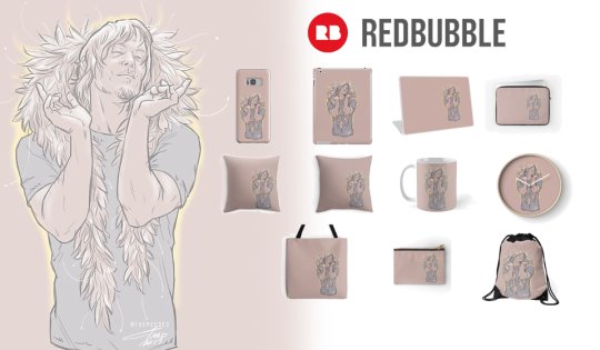 TheMeeDes's tweet photo. Redbubble is on SALE today! Up to 20% off sitewide. Use code ARTSON20 !!! #rositara #desus #twd #fanart #myart #themeedes >> https://t.co/db2gSYg24n << https://t.co/vBXKmLAUn0