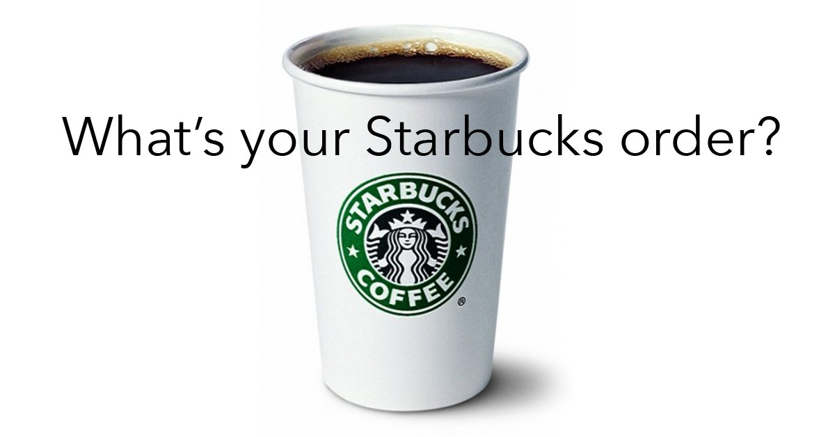 authormaxmonroe's tweet photo. What’s your Starbuck’s order? 
Max: I almost never drink coffee. LOL. So, I’d probably go for hot chocolate.  
Monroe: Just plain old coffee with a little bit of cream and sugar. And I always go for their lightest roast available. 
#MaxMonroe #StarbucksOrder #Coffee #HotChocolate https://t.co/Pl9t3Rl31Q