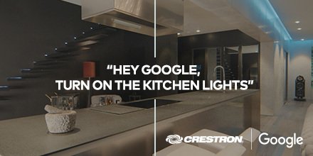 crestron google assistant
