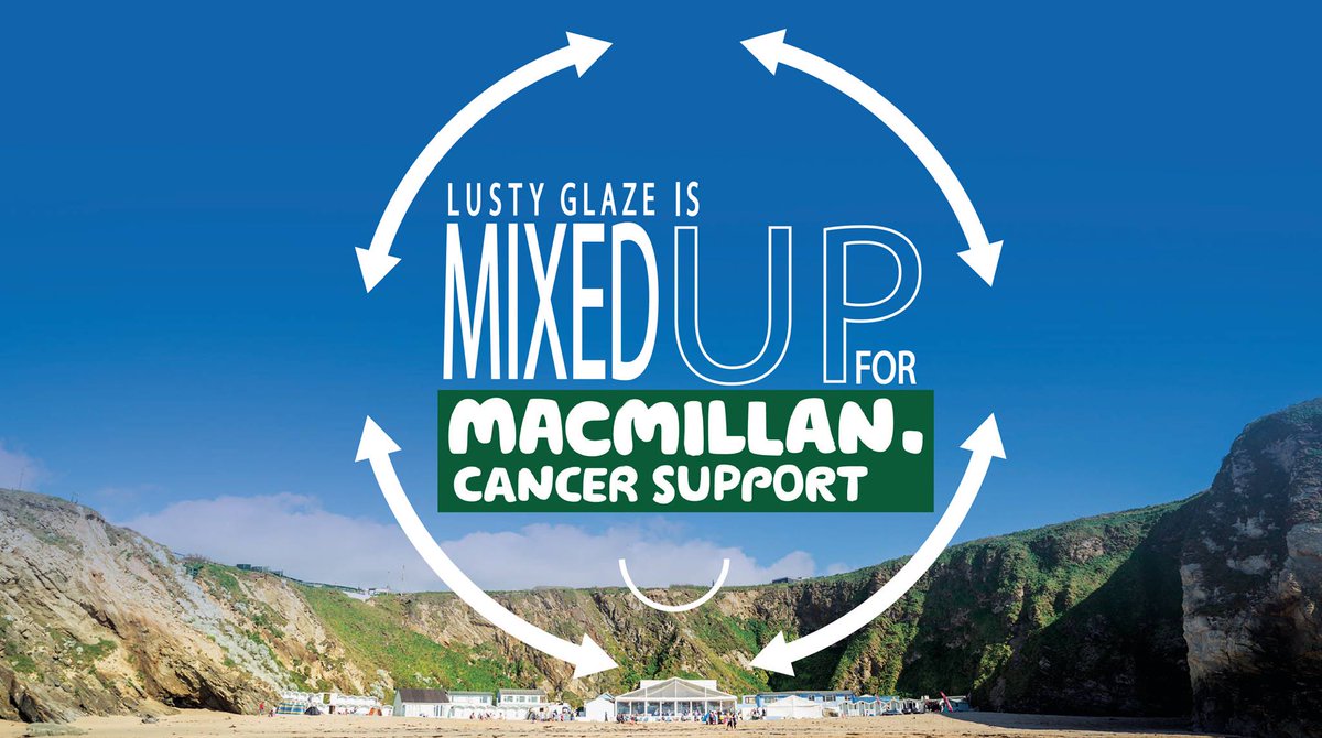 Macmillan In The Mix tweet media