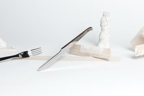 The latest edition to the @<a href="/Studio_William/">StudioWilliamCutlery</a> forest Balsa features unique and dynamic details, that compliment and enhance your dining experience. See the #BalsaMirrorCutlery collection today at Stand: T-112 #Table18  bit.ly/2CT71Lf