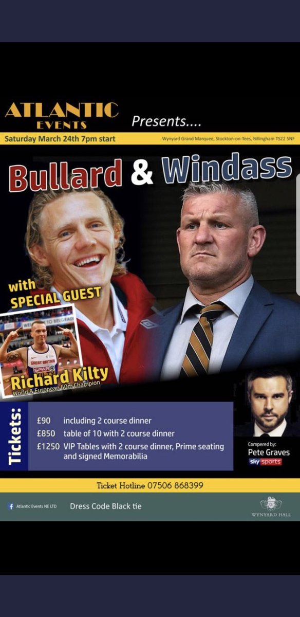 Fancy this @Bonus1_TW ?? Should be a belter! March 24th. Apparently the after session is back at <a href="/MrHuttons/">Mr Hutton's</a> 😉 !!!  #RightUpYourStreet #MonteDarlo