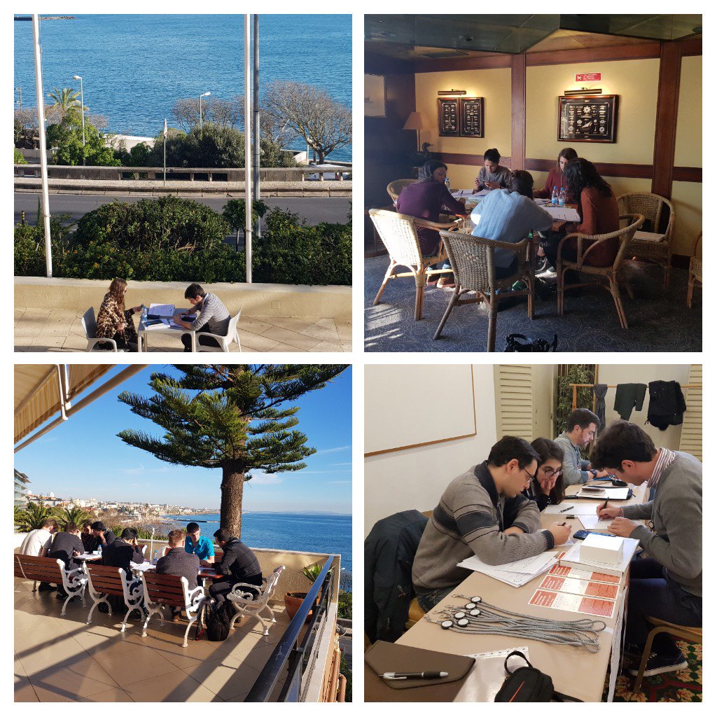 ILjubic's tweet photo. Working on exercises on #networkoptimization at #netopt2018
Tough PhD life
#orms https://t.co/2K4D0Mo6oX