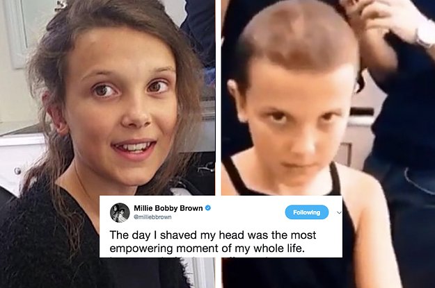 Millie Bobby Brown 10 Actors Who Shaved Their Heads For Different Roles Share Their Experience