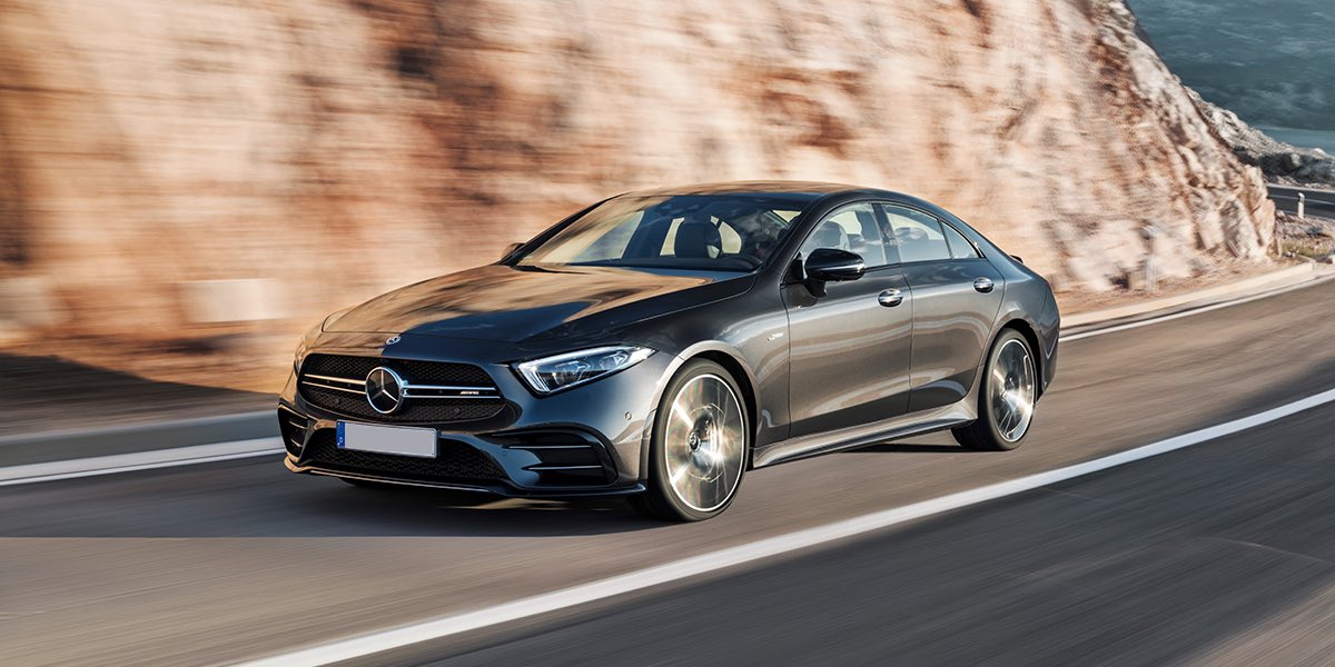 We are inviting the newest 53-series. The mercedesamg CLS 53 impressively accelerates from 0-60 mph in 4.4 minutes. https://t.co/LNhMO7hrps