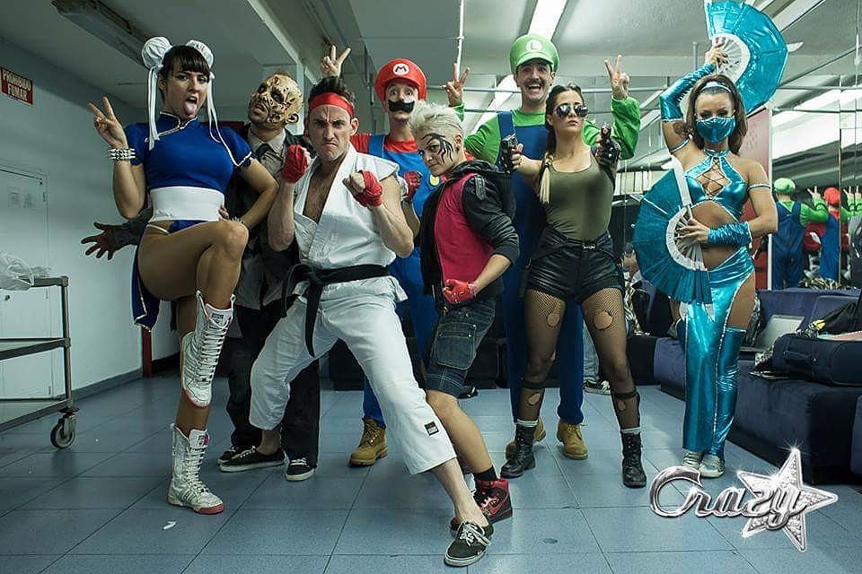 Llega a CRAZY Madrid un concurso de los buenos ...

La fiesta  CRAZY te da la opción de ganar un viaje cada mes de la forma más emocionante y divertida posible .... 

Este primer viaje será con destino a París para dos personas . 

#crazy #crazymadrid #madrid #Travel