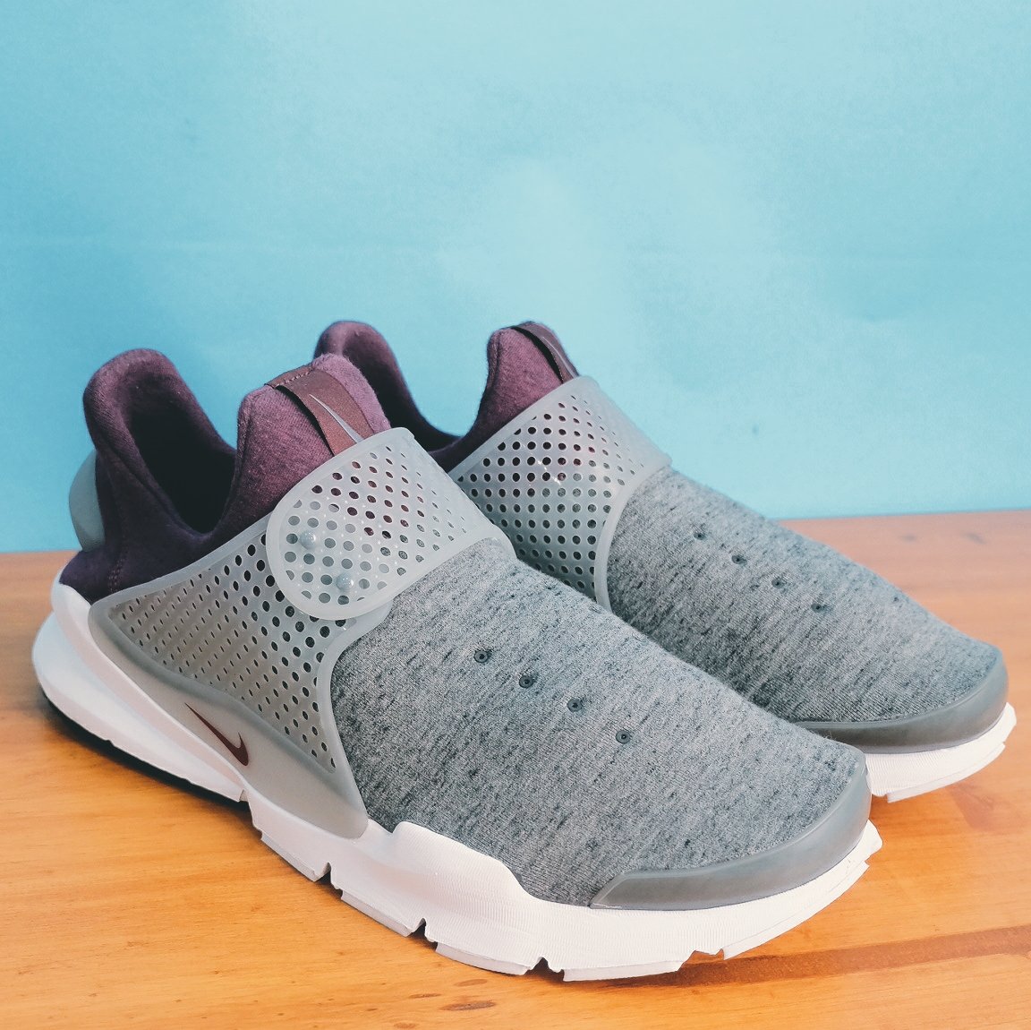toidiholic's tweet photo. [ AVAILABLE NOW ]

NIKE SOCK DART TECH FLEECE GREY HEATHER
Size: 11
Price: 2.650.000

Fast Respons please reach us via.
Call/Text WA: 08975908016
LINE : toidiholicstore https://t.co/PCHA3HBMdn