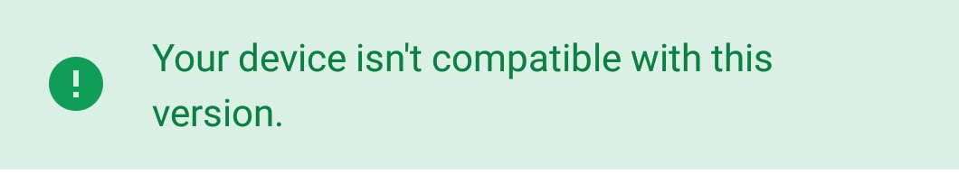 782sara_'s tweet image. @SamsungHelpUK why is it when I want to install an app, this message turns up on most apps? Some of these apps I&apos;ve had before, then I uninstalled them but I want them back now. #samsunghelp