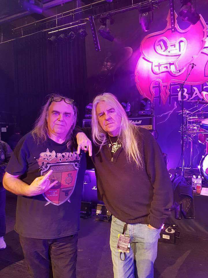  Happy birthday Biff. Keep rocking my friend. Hope to see saxon soon again. 