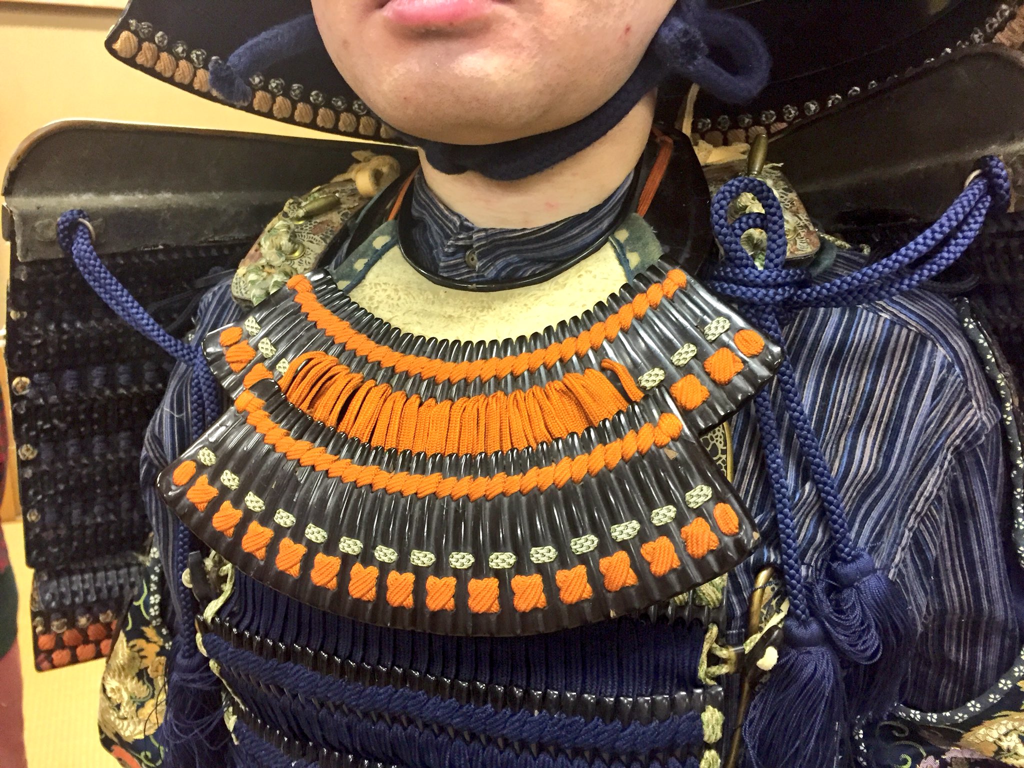 鎧の部品 脛当(すねあて) 鎧兜 甲冑 武将 戦国時代 光山堂 居合道 抜刀道