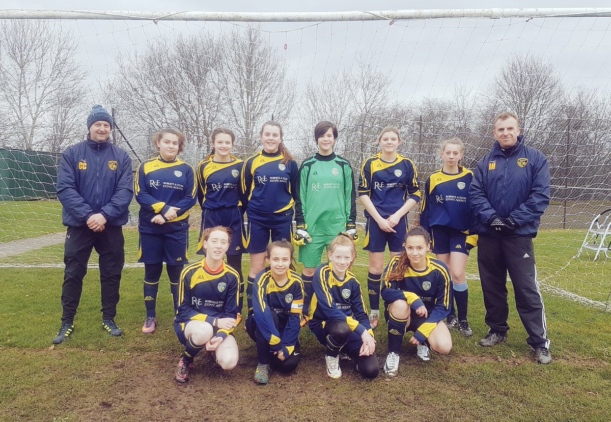 Our u16s Girls Team are looking for more players! ⚽️
Do you know someone who would be interested in joining an inclusive &amp; hardworking team 

Please RT to help us find more players (school yrs. 10 &amp; 11) 

Contact Jodie 07795251417 or Chris 07399451220 for details
