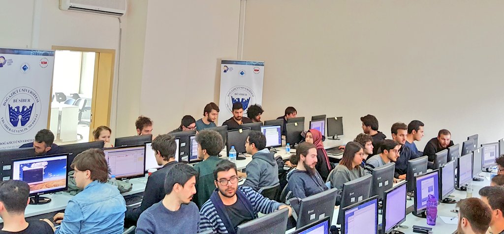 Geleceğin #sibergüvenlik uzmanları <a href="/UniBogazici/">Boğaziçi Üni.</a>'nde <a href="/BUsiber/">BUSİBER Boğaziçi Üniv. YBS Siber Güvenlik Merkezi</a>'de yetişiyor. 5 gün sürecek #siber kış kampımız başladı. #istka #yenilikçiİstanbul
