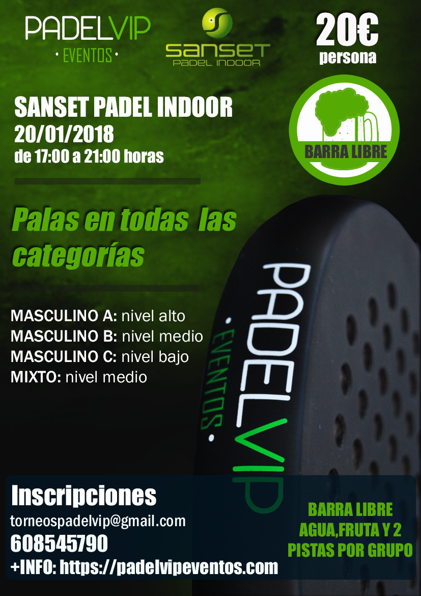 Padelvip Eventos tweet media