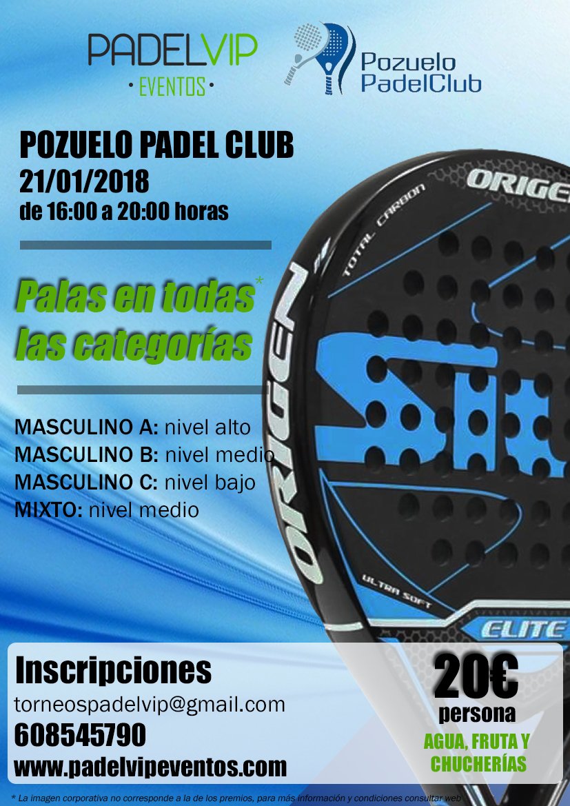 Padelvip Eventos tweet media
