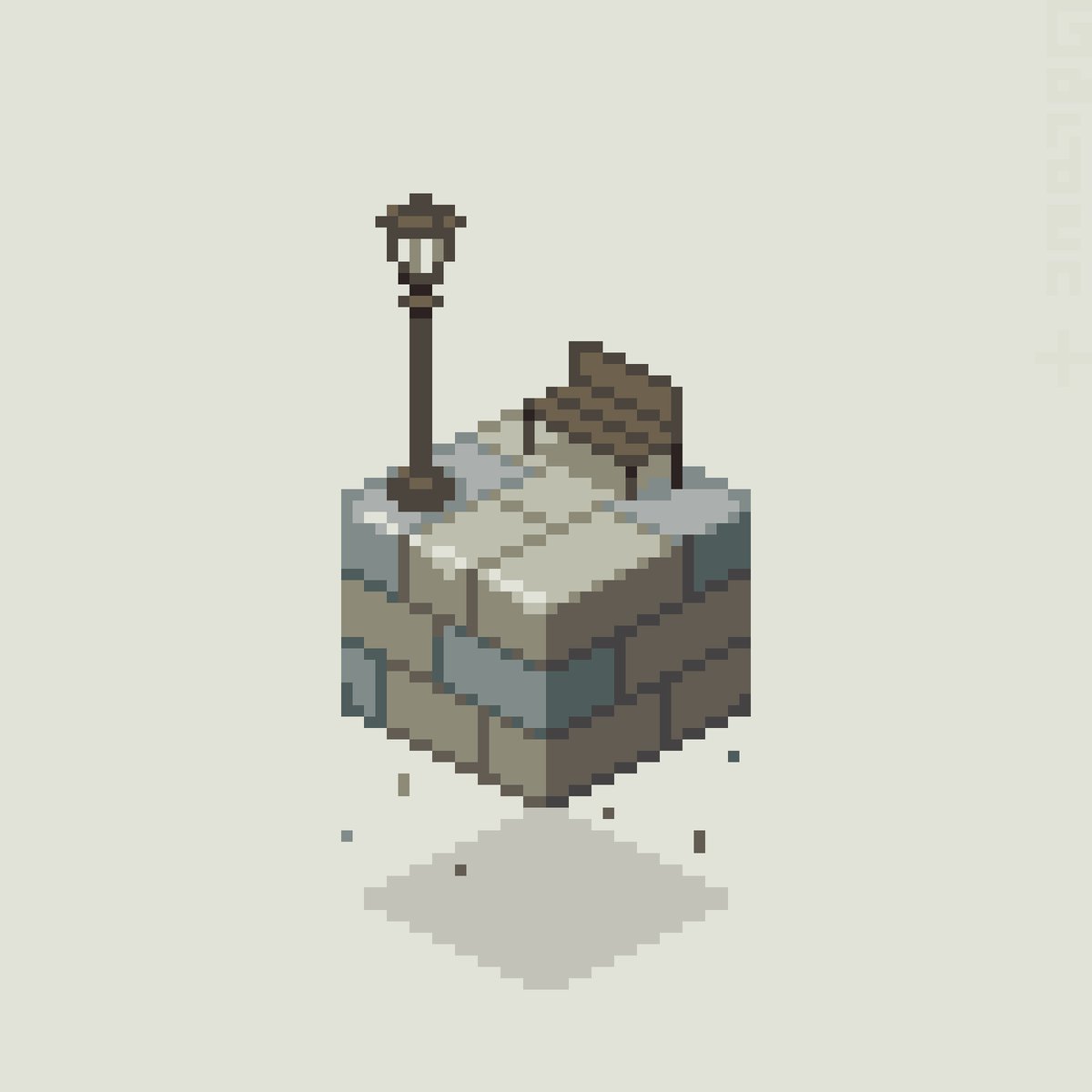 garden_P28's tweet photo. #dotpict #pixelart #pixel 
엔틱 블록 https://t.co/s2uJzozyp5