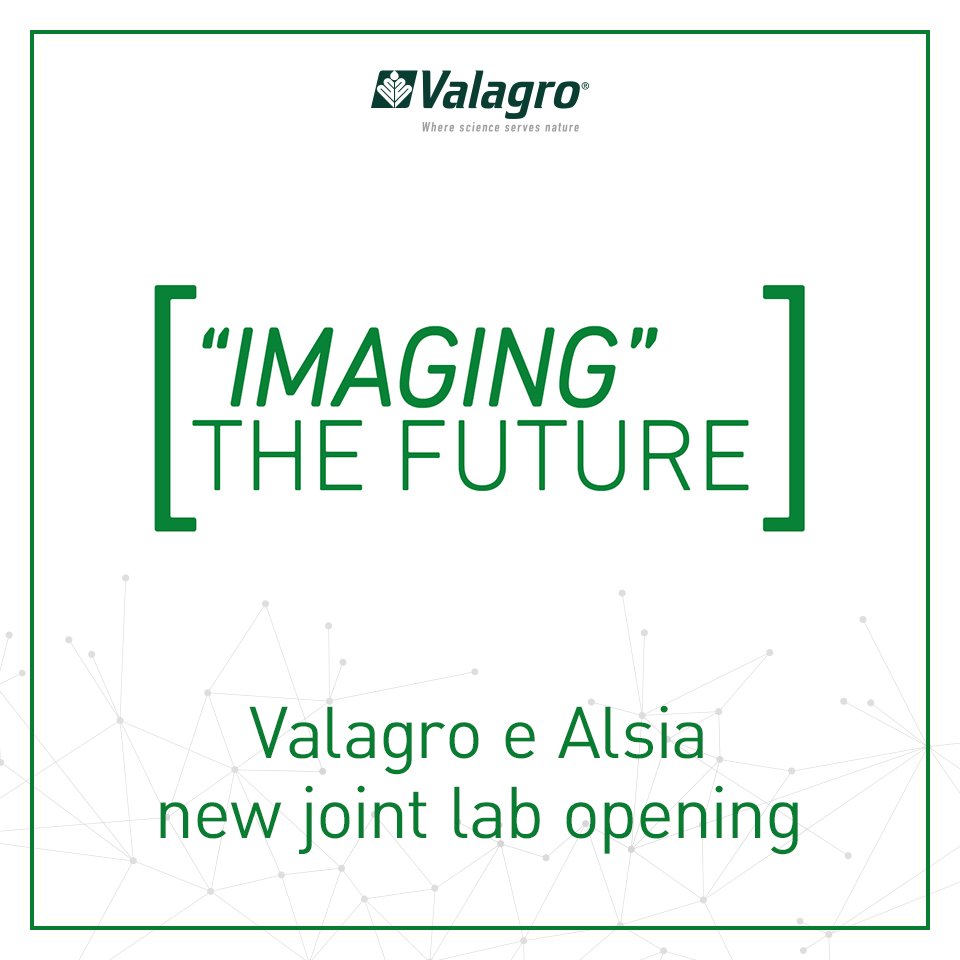 SyngentaBiolog's tweet photo. Today we inaugurate Valagro@PHENOLab, the new laboratory created with @Alsiasocial with the aim of developing innovative #biostimulants and technologies that can help farmers to achieve higher #yields and healthier #crops >>> https://t.co/JRVYzWqsm6 https://t.co/mZYa8yCegF