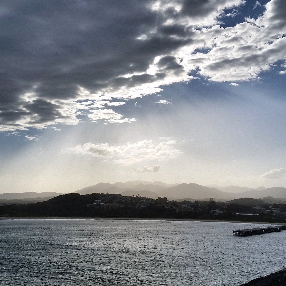 So happy to be doing research in my home town #coffsharbour #solitaryislands