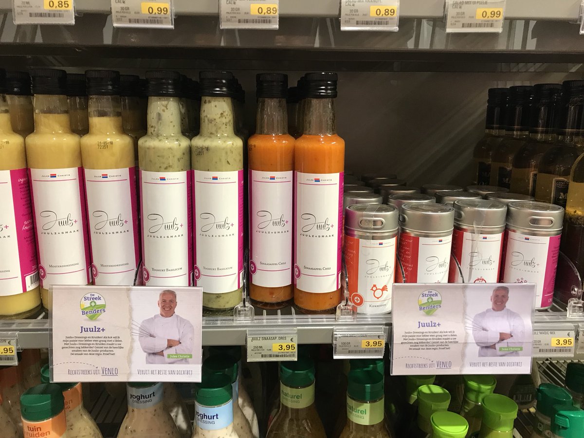 Juulz+ prominent aanwezig als smaak van de regio in de winkels van <a href="/PlusBenders/">Plus Benders</a>